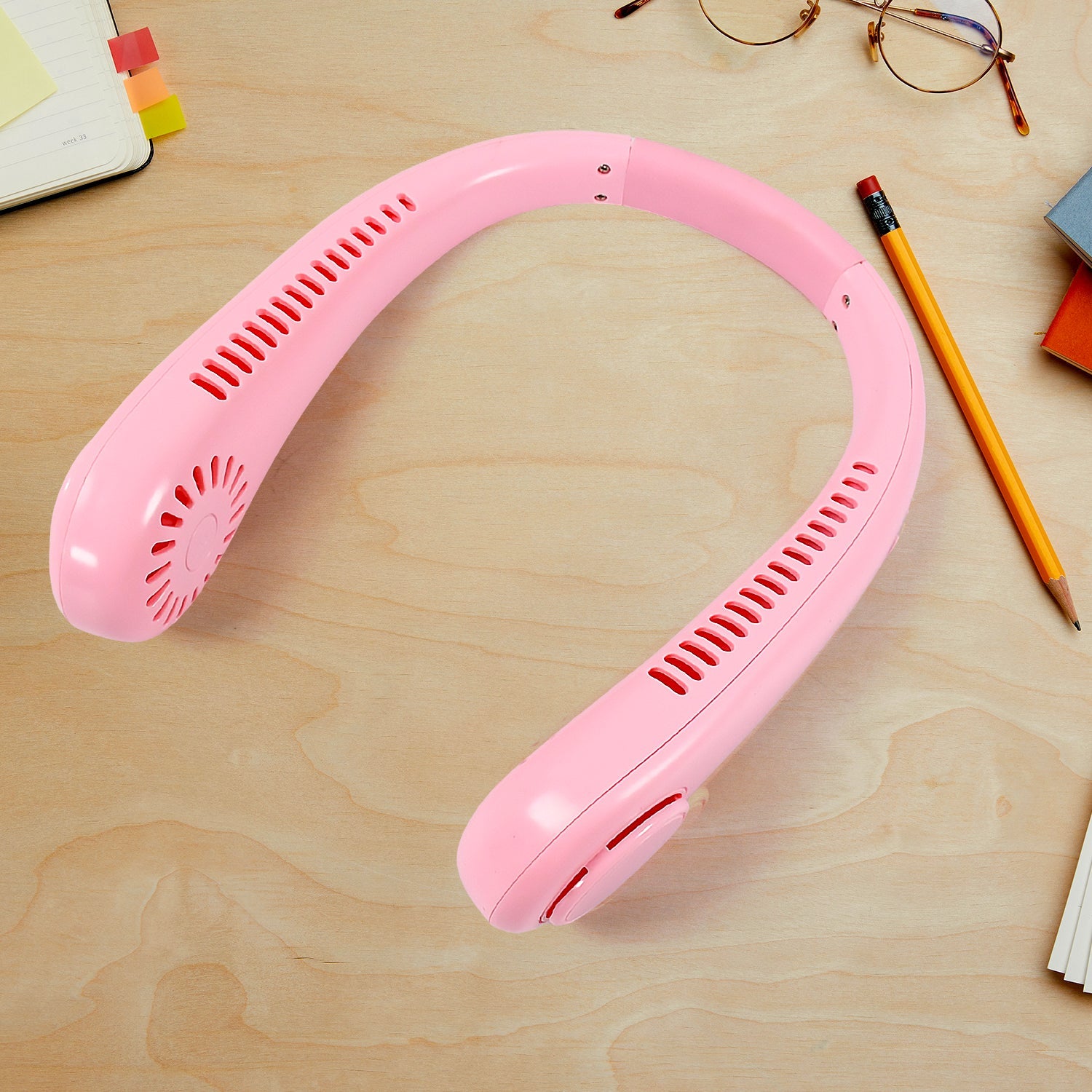 0616 Portable Neck Fan: Holiday Hands Free Bladeless Neck Fan, 360° Cooling Hanging Fan, USB Rechargeable Personal Neck Fan, Wearable Neck Fan Suitable for Traveling 0616 Portable Neck Fan: Holiday Hands Free Bladeless Neck Fan, 360° Cooling Hanging Fan, USB Rechargeable Personal Neck Fan, Wearable Neck Fan Suitable for Traveling